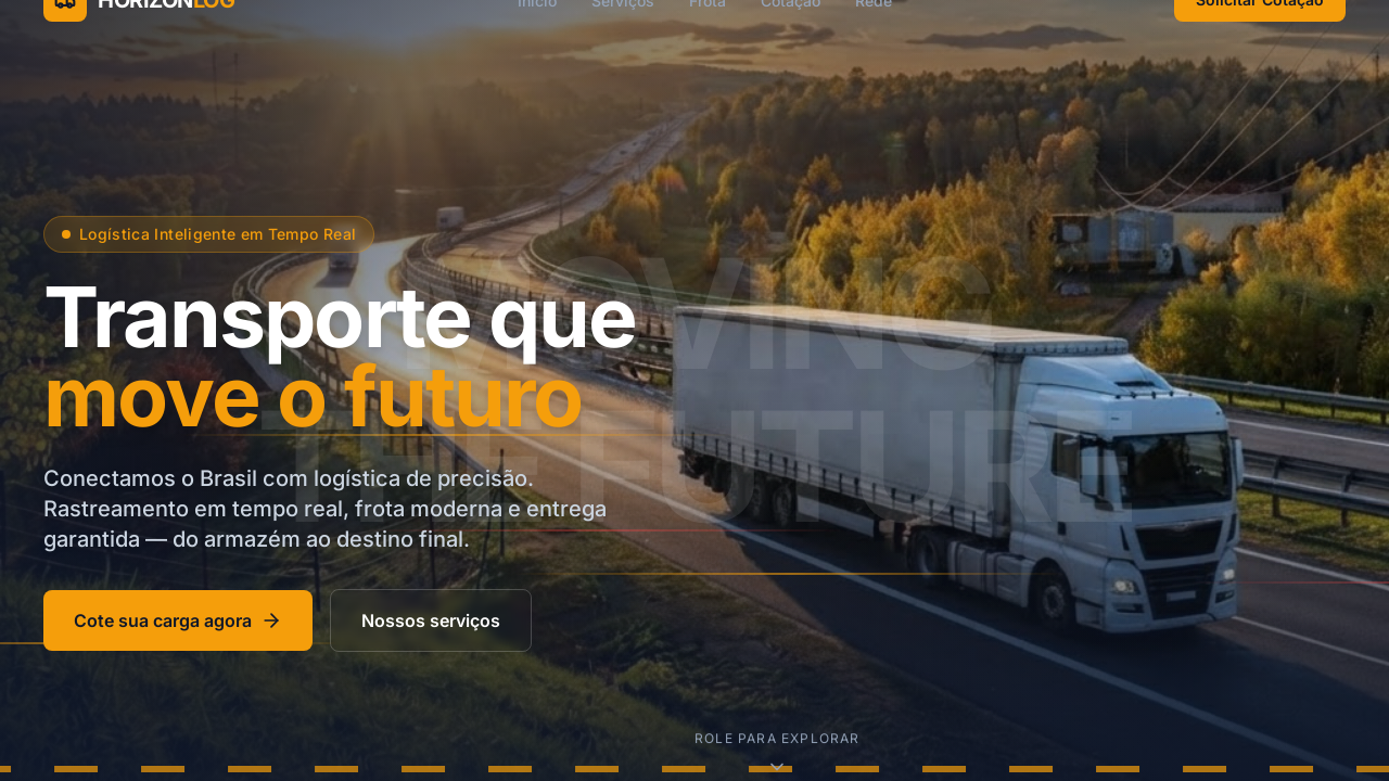 Transportadora template preview