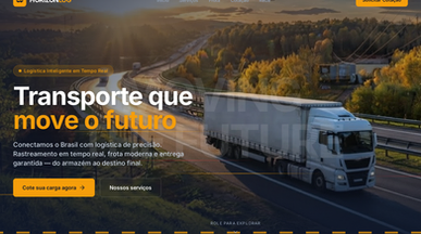 Transportadora template preview