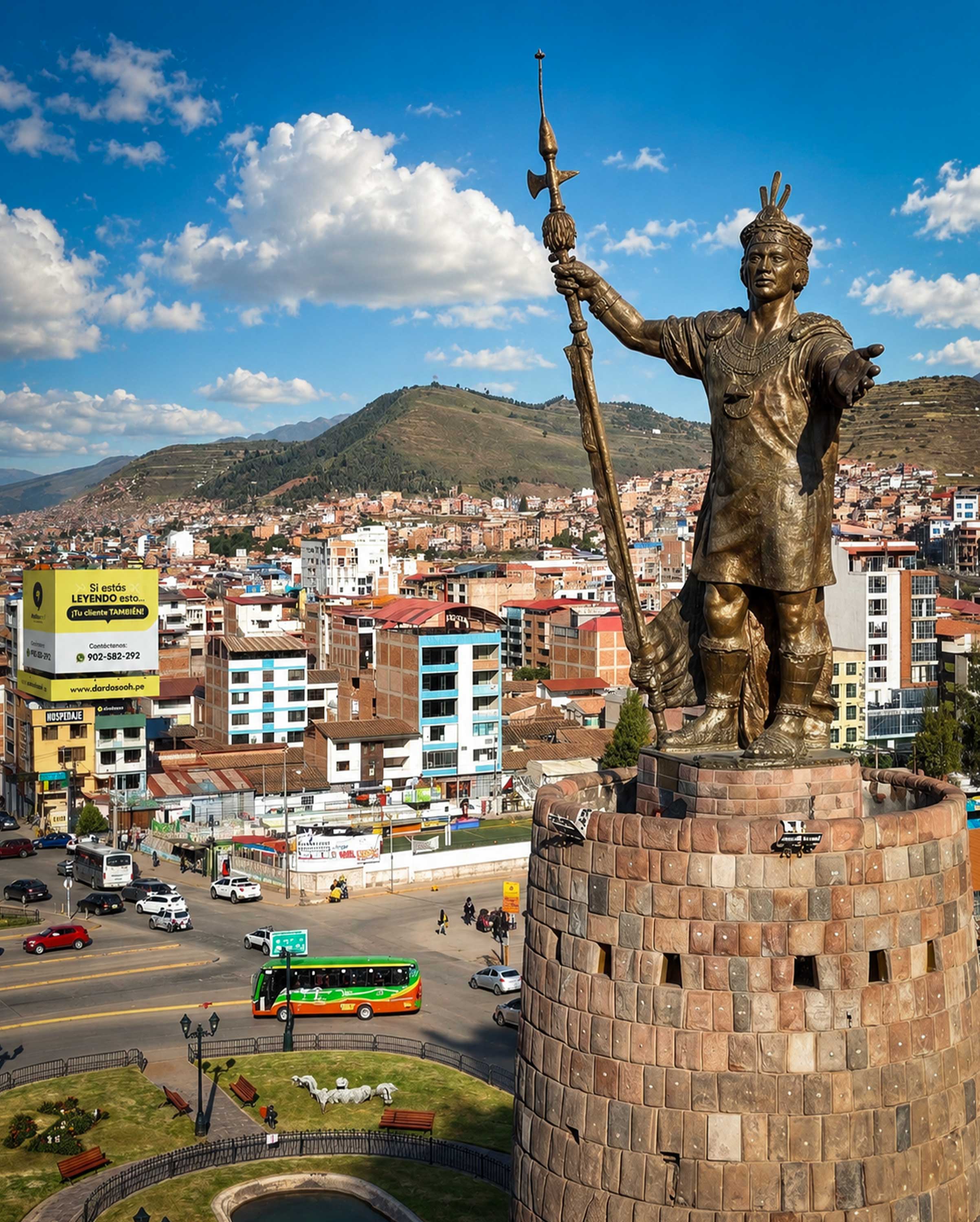 ÓVALO PACHACÚTEC · CUSCO