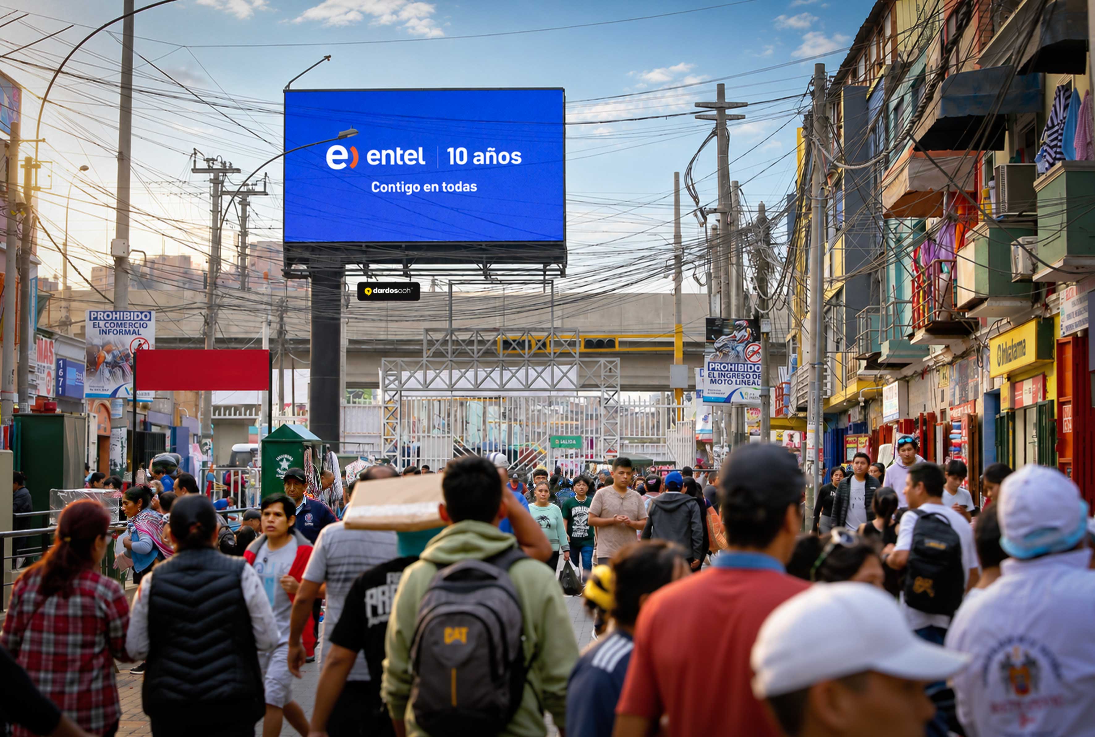 Pantalla Gamarra