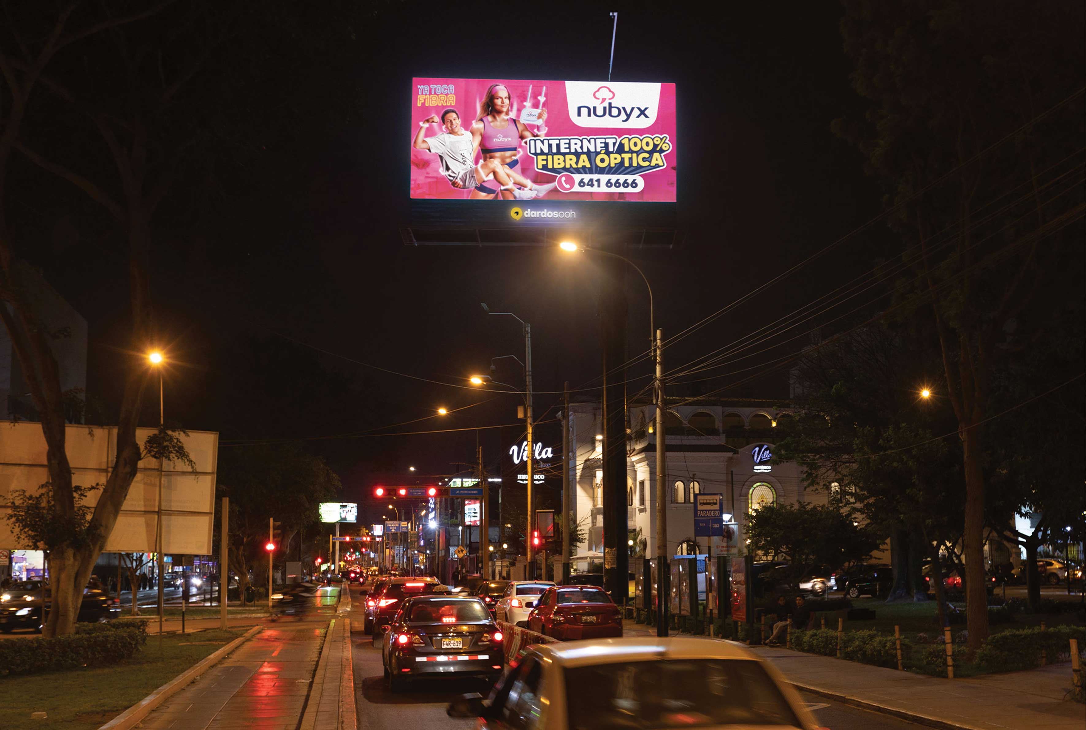 Pantalla Lince