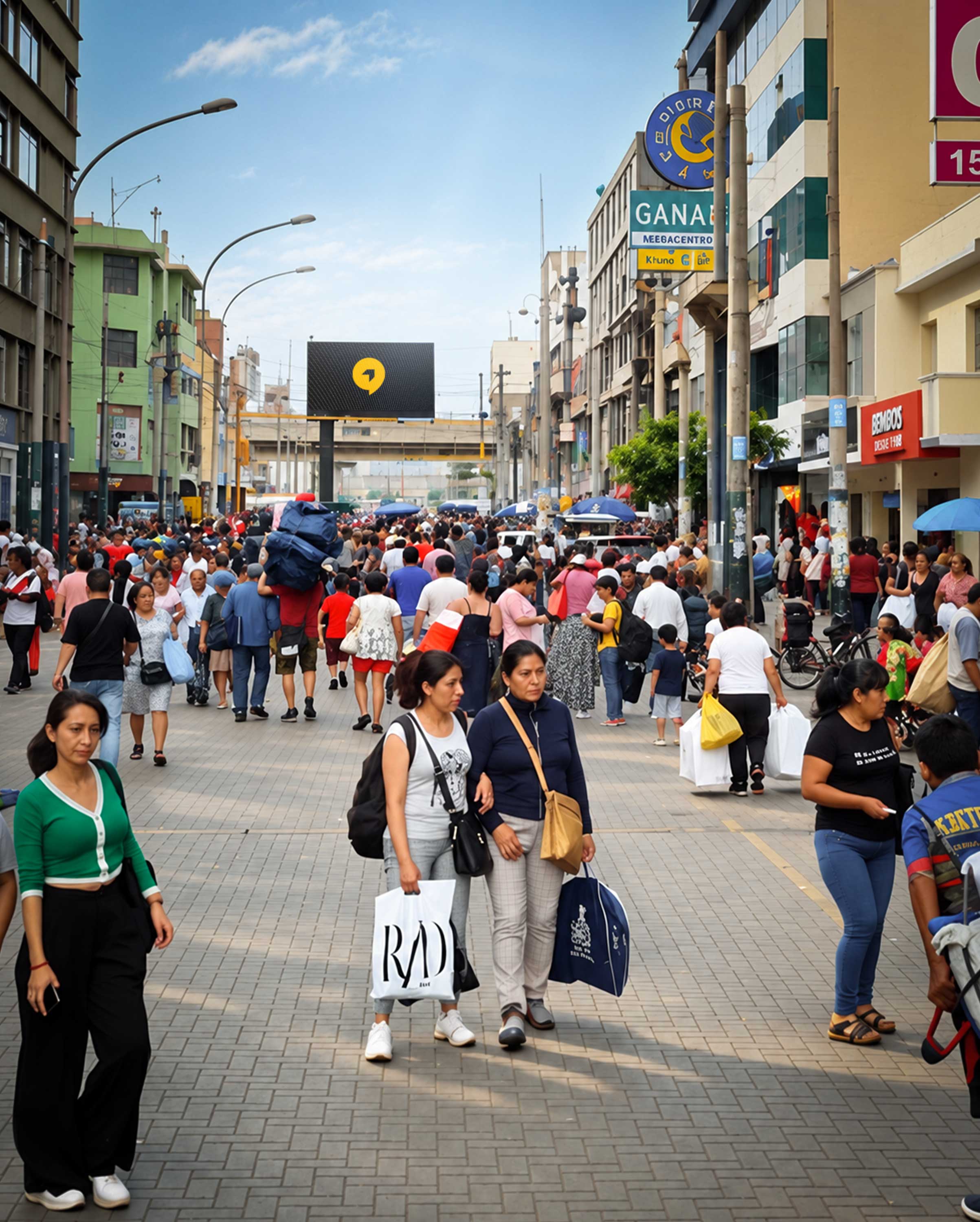 GAMARRA · LA VICTORIA