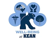 Well-Being at Kean logo