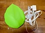 IKEA Wandleuchte Blatt, grün – Bild 2