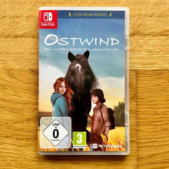 Ostwind: Ein unerwartetes Abenteuer (Nintendo Switch) – Bild 1
