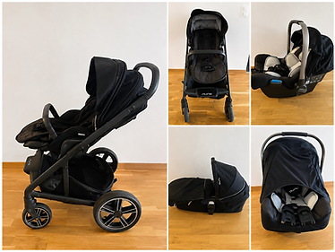 Kinderwagen Set