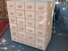 Tannenholz Schubladenmöbel