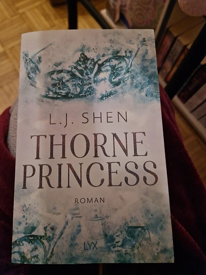 Thorne Princess von L.J. Shen – Bild 1