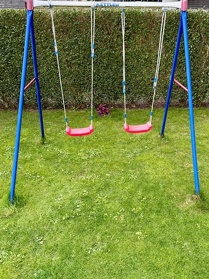 Kettler Doppelschaukel – Bild 1