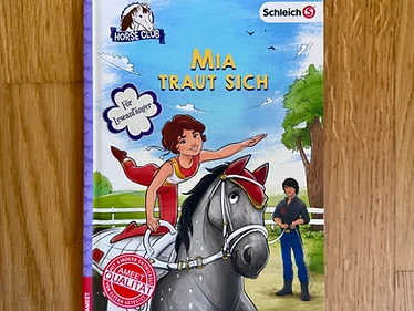 Schleich Horse Club: Mia traut sich (Buch für Leseanfänger)