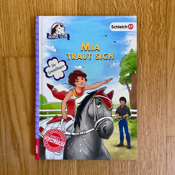 Schleich Horse Club: Mia traut sich (Buch für Leseanfänger) – Bild 1