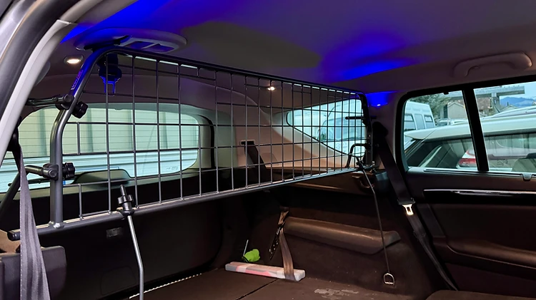 Travall Trenngitter für Renault Espace (ab 2015) – Bild 1