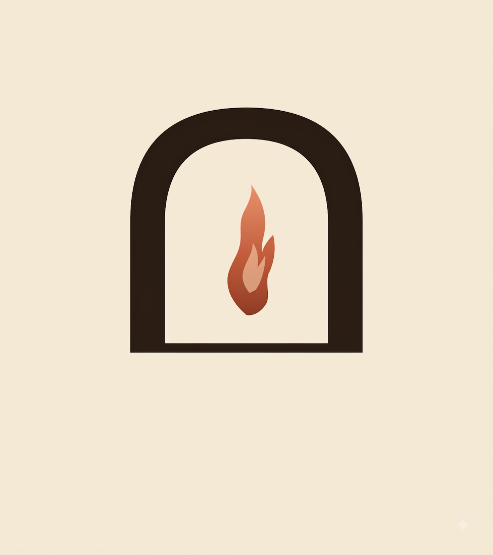 FlueRite hearth mark