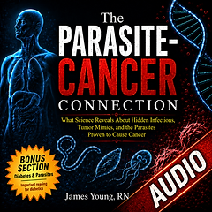 The Parasite-Cancer Connection audiobook cover