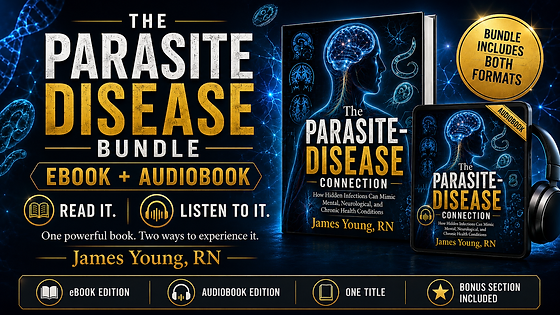 The Parasite-Disease Connection — Ebook + Audiobook