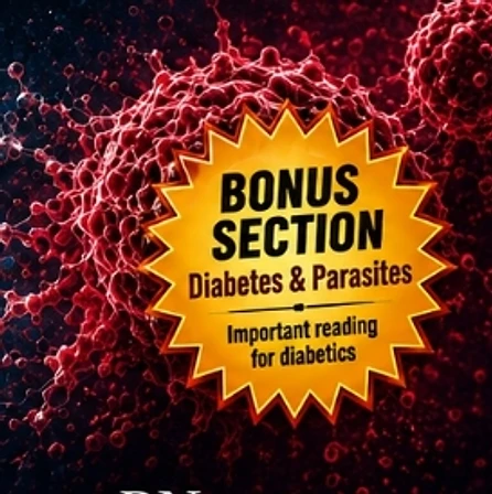 Bonus Section — Diabetes & Parasites badge