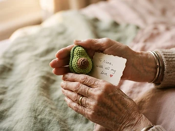 A little hug for Nan, from across the sea 1