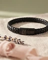 Hidden Message Bracelet for Him