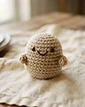 Crochet Pocket Hug — Potato