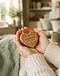 Engraved Oak Pocket Hug Heart 3