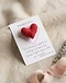 The Little Crochet Pocket Hug Heart 1
