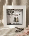 Just Married — Pebble Keepsake Picture