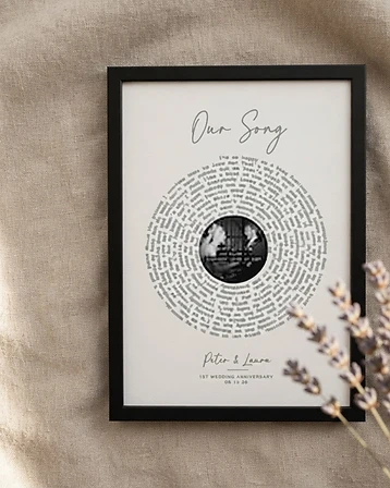 First Dance — Record Print