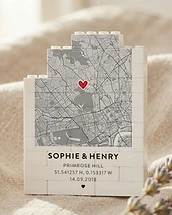 Where It All Began — Map Keepsake