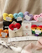 Pocket Hug in a Little Envelope