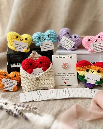 Pocket Hug in a Little Envelope