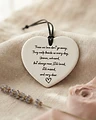 Sympathy Heart Keepsake