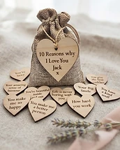 Reasons I Love You — Token Pouch