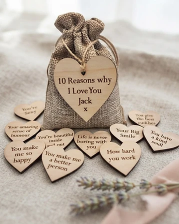 Reasons I Love You — Token Pouch