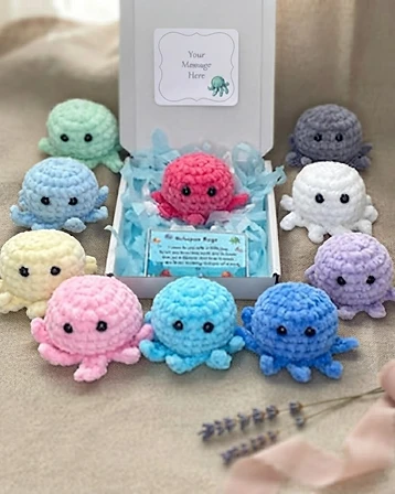 Pocket Octopus — A Little Hug