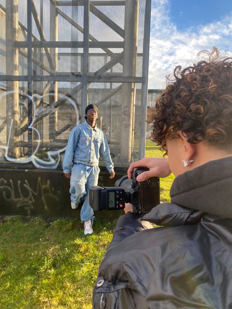 Creator at work