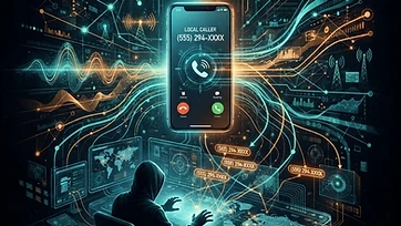 Neighbor Spoofing: How Scammers Hijack Local Trust to Bypass Your Defenses