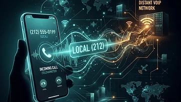 Neighbor Spoofing: Why That Local Number Is Fake and How to Trace It