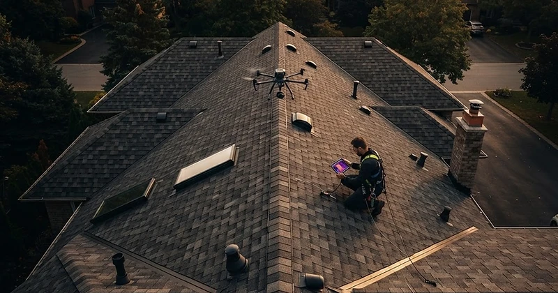 Roof Inspection Imagery