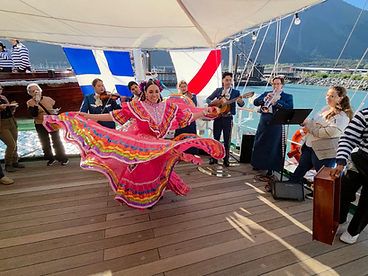 El Buque Escuela Cuauhtémoc llega a Seward, Alaska: México navega llevando cultura, tradición y amistad — 1