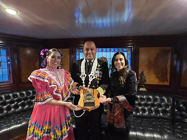 El Buque Escuela Cuauhtémoc llega a Seward, Alaska: México navega llevando cultura, tradición y amistad — 2