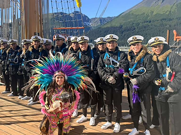 El Buque Escuela Cuauhtémoc llega a Seward, Alaska: México navega llevando cultura, tradición y amistad — 5
