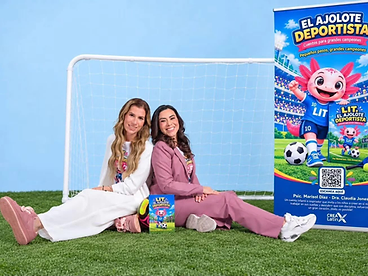 Lit, el ajolote deportista: una historia que nació del amor, la amistad y el deporte — 2