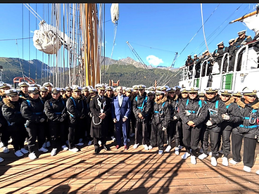 El Buque Escuela Cuauhtémoc llega a Seward, Alaska: México navega llevando cultura, tradición y amistad — 3