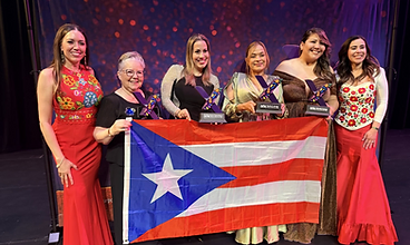Galardonados con la bandera de Puerto Rico