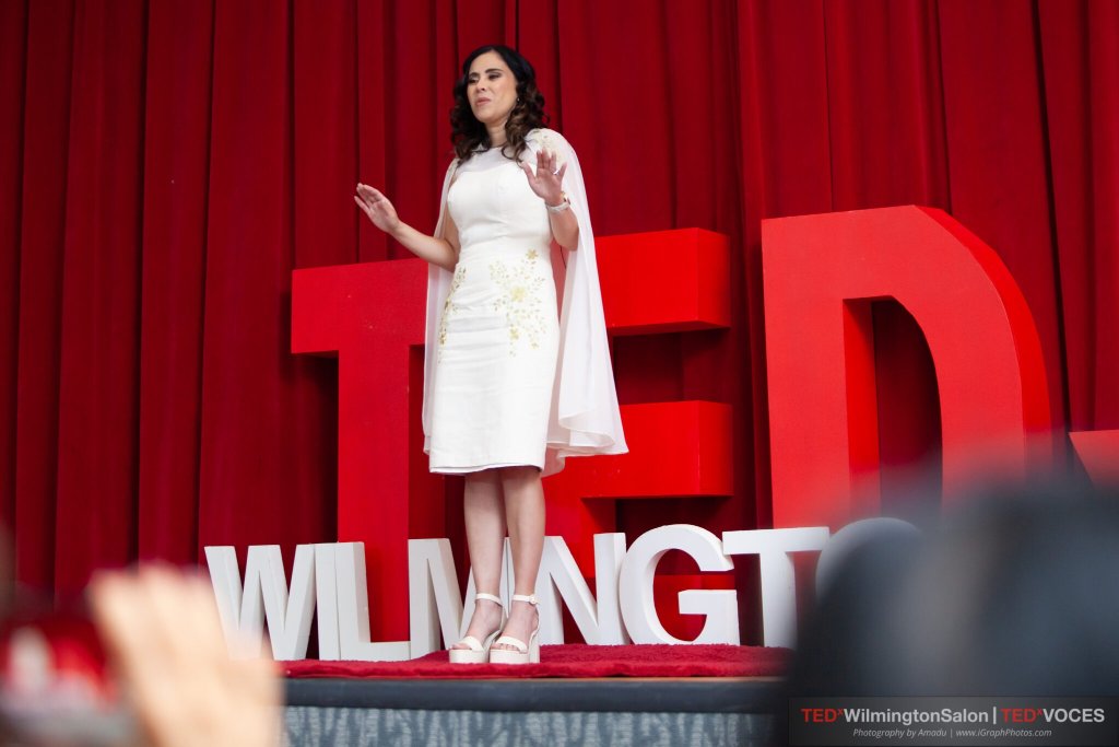 TEDx stage