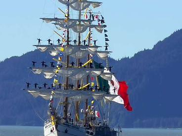 El Buque Escuela Cuauhtémoc llega a Seward, Alaska: México navega llevando cultura, tradición y amistad — 4