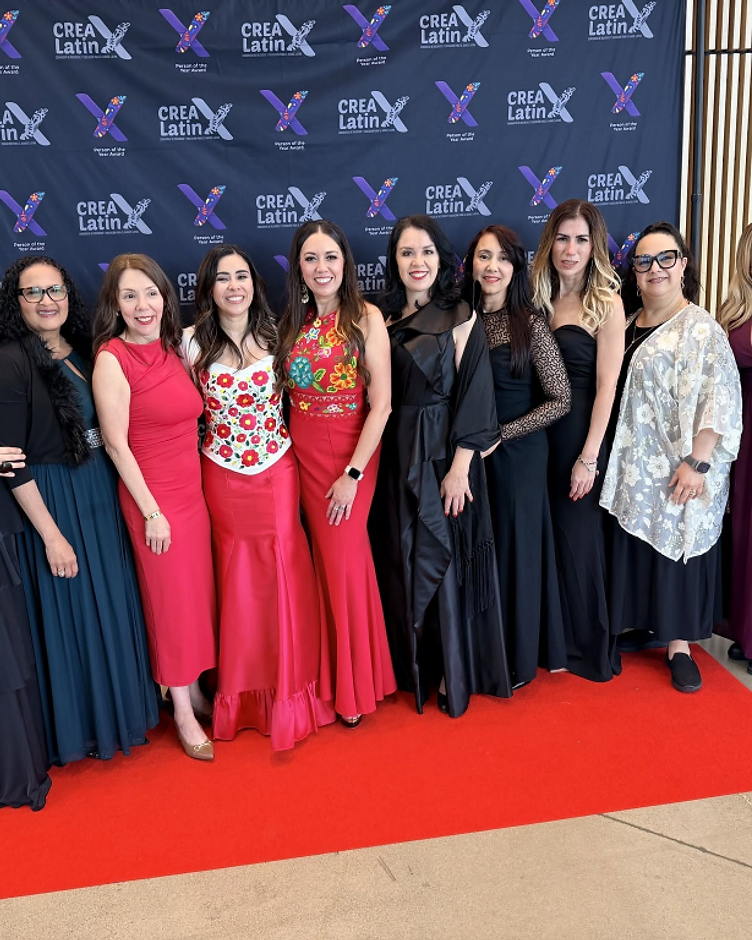 Honorees on the red carpet