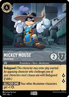 Mickey Mouse - Musketeer