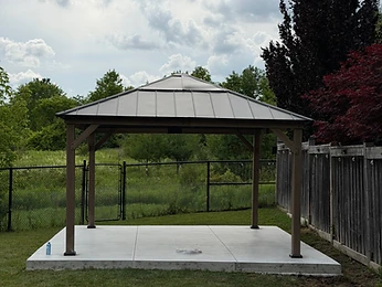 Sunjoy 13×15 Wooden Gazebo Installation in Brampton