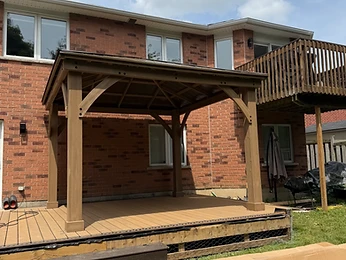 Yardistry Meridian 12×12 Gazebo Installation in Georgetown